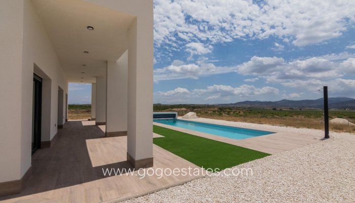 Nouvelle construction - Villa - Pinoso - Campo