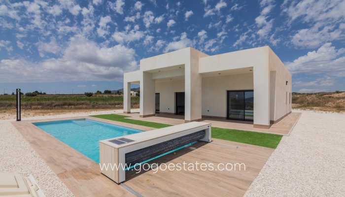 Nouvelle construction - Villa - Pinoso - Campo