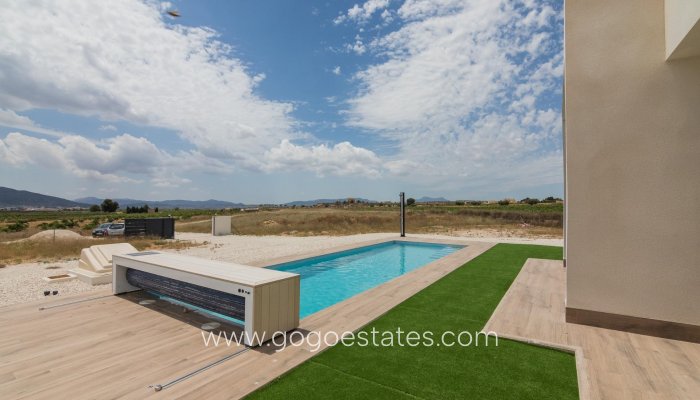 Nouvelle construction - Villa - Pinoso - Campo