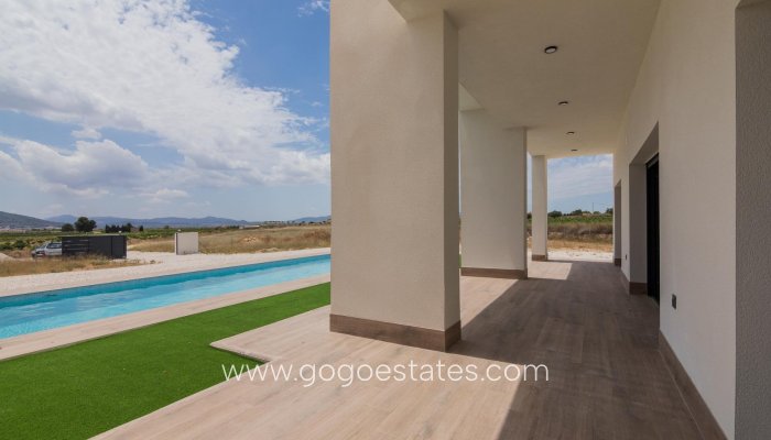 Obra Nueva - Villa / Chalet - Pinoso - Campo