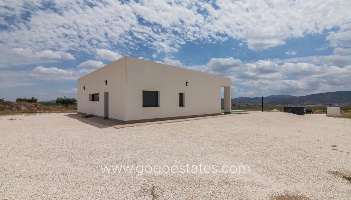 Nouvelle construction - Villa - Pinoso - Campo