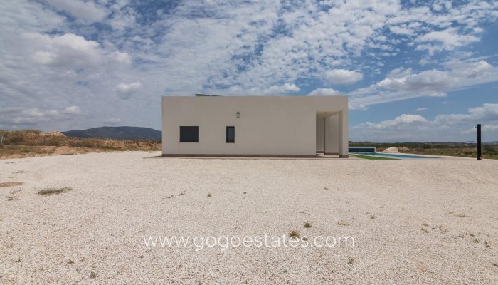 Obra Nueva - Villa / Chalet - Pinoso - Campo