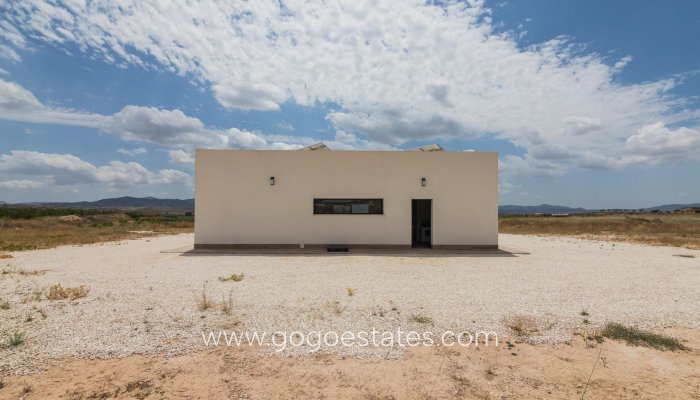 Obra Nueva - Villa / Chalet - Pinoso - Campo