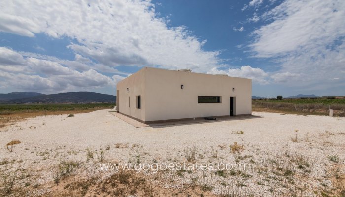 Obra Nueva - Villa / Chalet - Pinoso - Campo