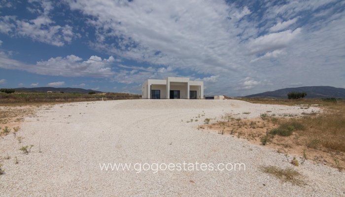 Obra Nueva - Villa / Chalet - Pinoso - Campo