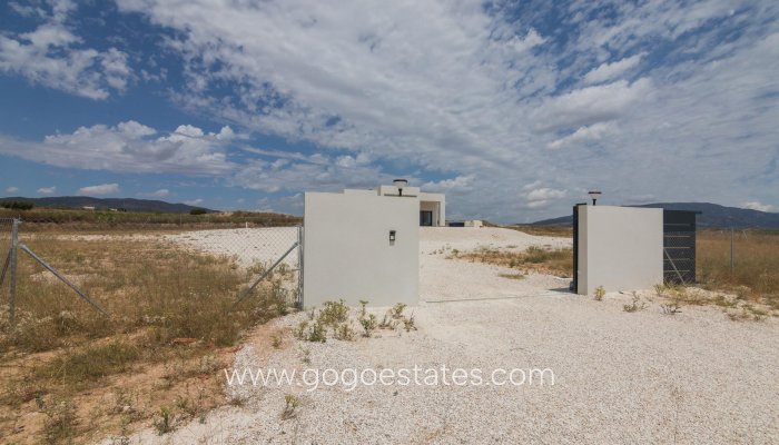 Obra Nueva - Villa / Chalet - Pinoso - Campo