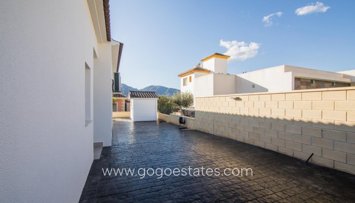 Obra Nueva - Villa / Chalet - Pinoso - Campo