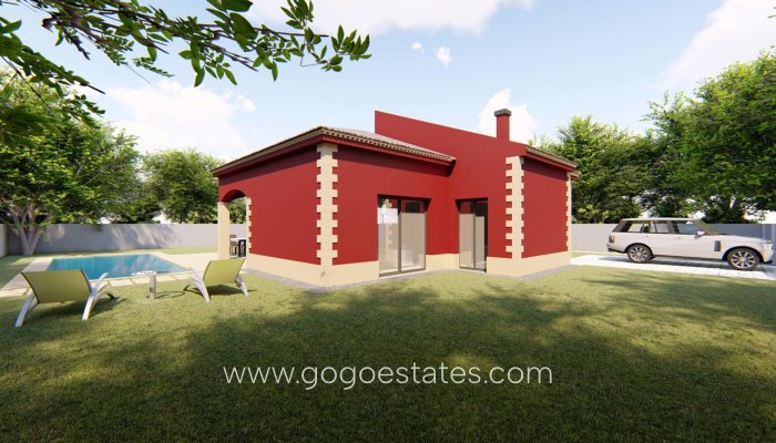 Obra Nueva - Villa / Chalet - Pinoso - Campo