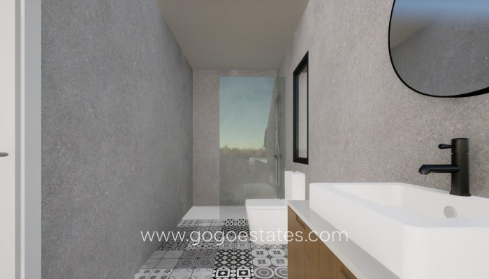 Obra Nueva - Villa / Chalet - Pinoso - Campo