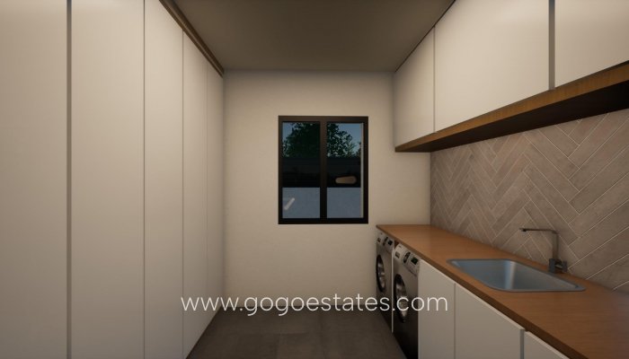 Obra Nueva - Villa / Chalet - Pinoso - Campo