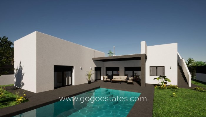 Obra Nueva - Villa / Chalet - Pinoso - Campo