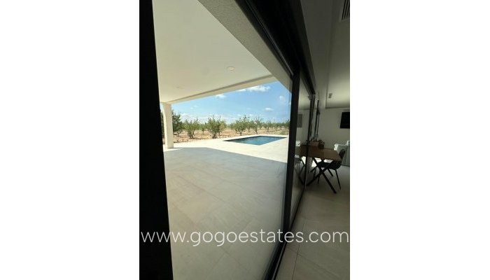 Obra Nueva - Villa / Chalet - Pinoso - Campo