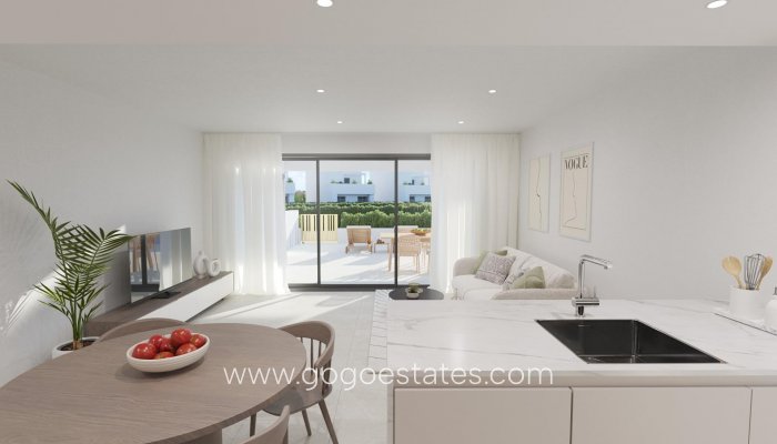 New Build - Apartment / Flat - Torre Pacheco - Santa Rosalia Lake And Life Resort