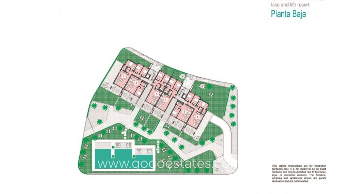 New Build - Apartment / Flat - Torre Pacheco - Santa Rosalia Lake And Life Resort