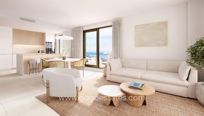 Nieuwbouw - Appartement - Villajoyosa - Villajoyosa/Vila Joiosa. La