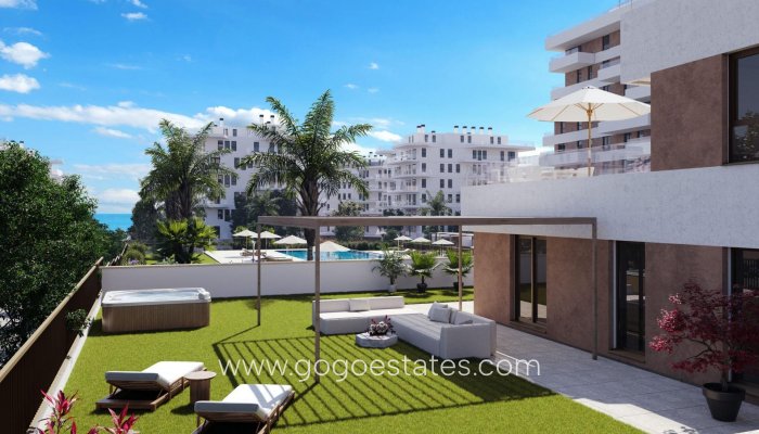 Nouvelle construction - Appartement - Villajoyosa - Villajoyosa/Vila Joiosa. La