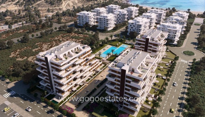 Neubouw - Wohnung - Villajoyosa - Villajoyosa/Vila Joiosa. La