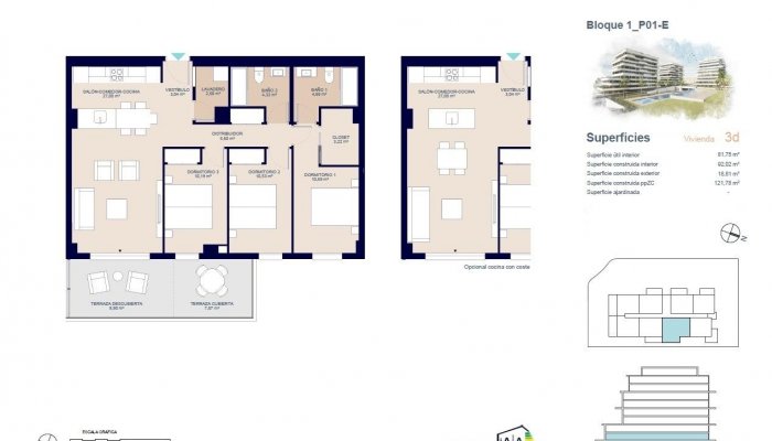 Neubouw - Wohnung - Villajoyosa - Villajoyosa/Vila Joiosa. La