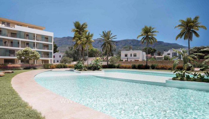 Nieuwbouw - Appartement - Dénia - Puerto