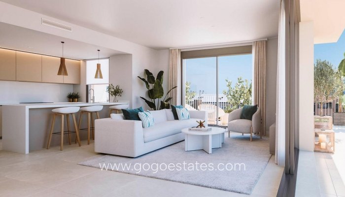 New Build - Apartment / Flat - Dénia - Puerto