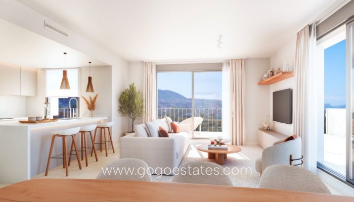 New Build - Apartment / Flat - Dénia - Puerto