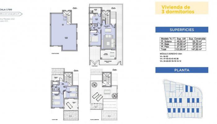 Nouvelle construction - Villa - San Miguel De Salinas - Cerro del Sol