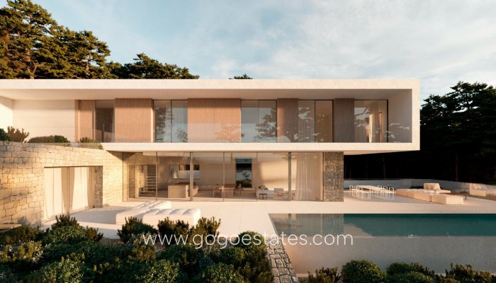 Nieuwbouw - Villa - Moraira - La sabatera