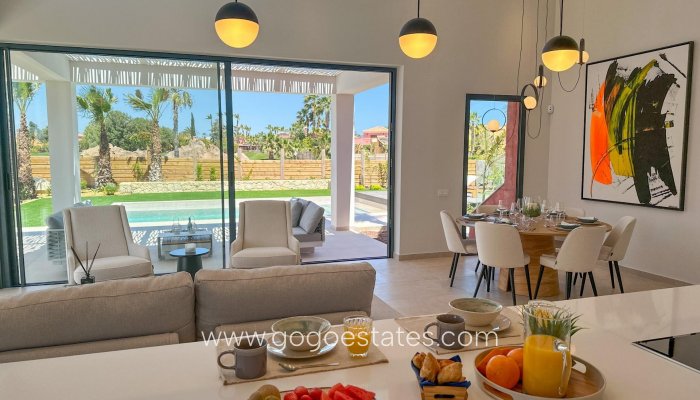 Nieuwbouw - Villa - Cuevas del Almanzora - Vera