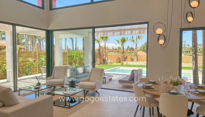 Nieuwbouw - Villa - Cuevas del Almanzora - Vera