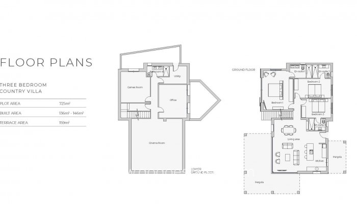 Nieuwbouw - Villa - Cuevas del Almanzora - Vera