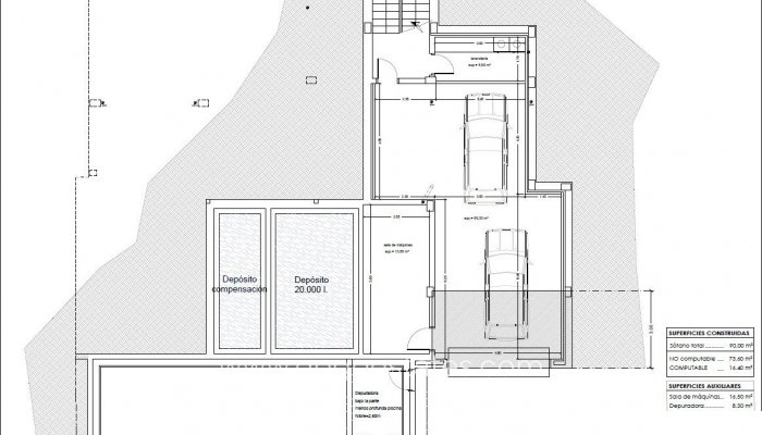 Nieuwbouw - Villa - Moraira - La sabatera