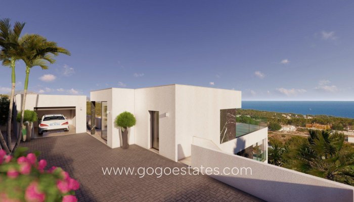 Obra Nueva - Villa / Chalet - Calpe - Gran sol