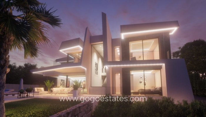 Obra Nueva - Villa / Chalet - Calpe - Cometa