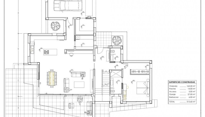 Neubouw - Villa - Calpe - Cometa