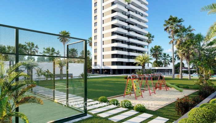 New Build - Villa - Calpe - Playa arenal-bol