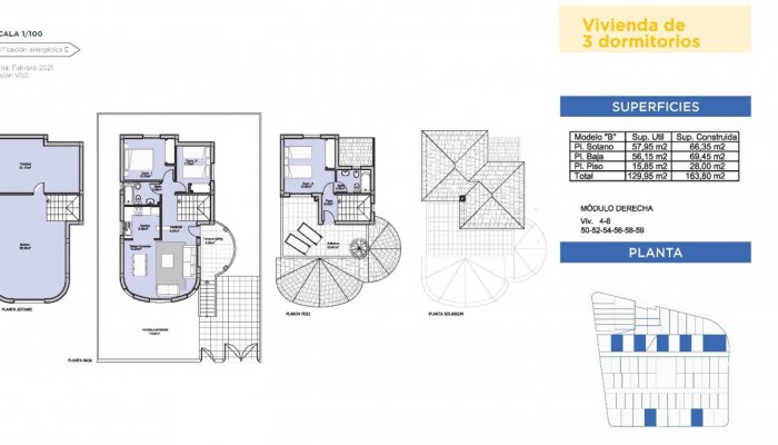 Nouvelle construction - Villa - San Miguel De Salinas - Cerro del Sol