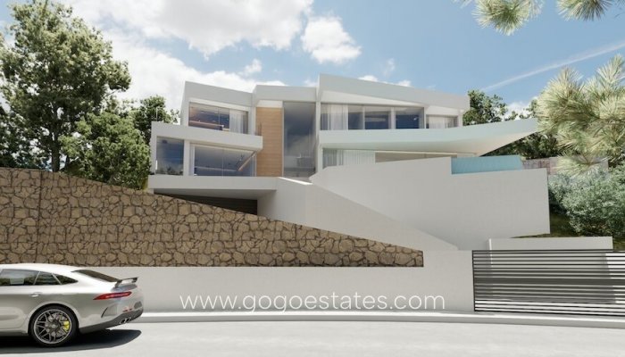 Obra Nueva - Villa / Chalet - Altea - Altea Hills