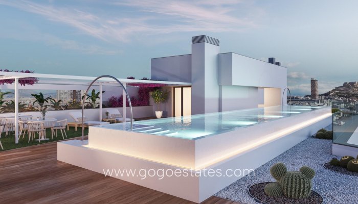 Nouvelle construction - Villa - Alicante - Benalua