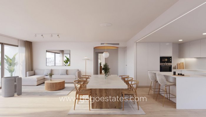 Nieuwbouw -  - Alicante - Benalua