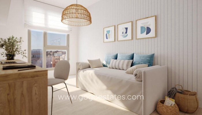 Nieuwbouw -  - Alicante - Benalua