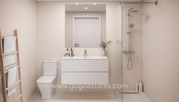 Nieuwbouw -  - Alicante - Benalua