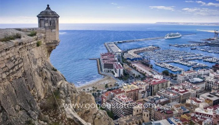 Nieuwbouw -  - Alicante - Benalua