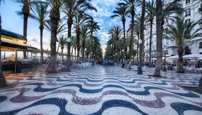 Nieuwbouw -  - Alicante - Benalua