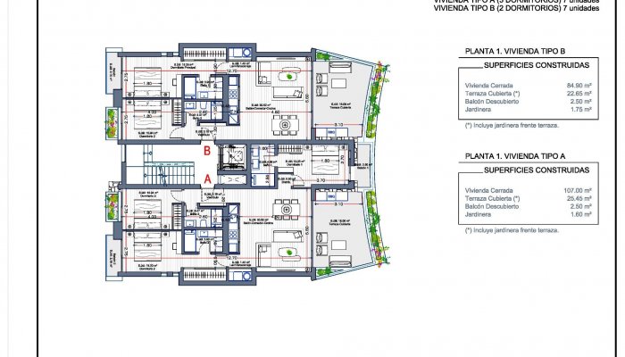 Nieuwbouw -  - Cartagena - La Manga del Mar Menor