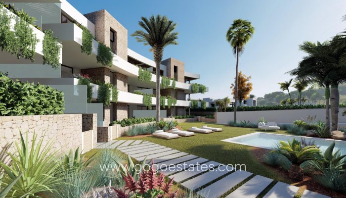 Obra Nueva - Apartamento / Piso - Cartagena - La Manga del Mar Menor