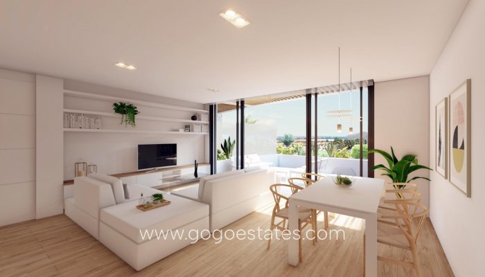 Obra Nueva - Apartamento / Piso - Cartagena - La Manga del Mar Menor