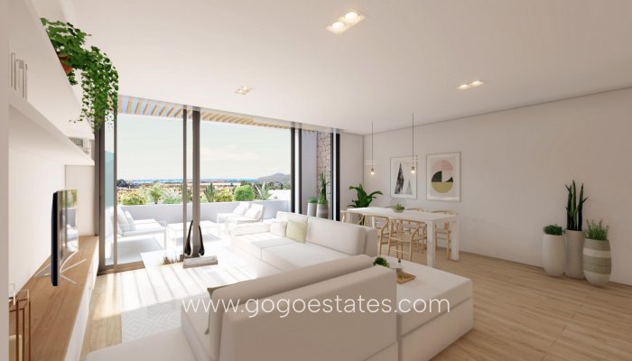 Obra Nueva - Apartamento / Piso - Cartagena - La Manga del Mar Menor