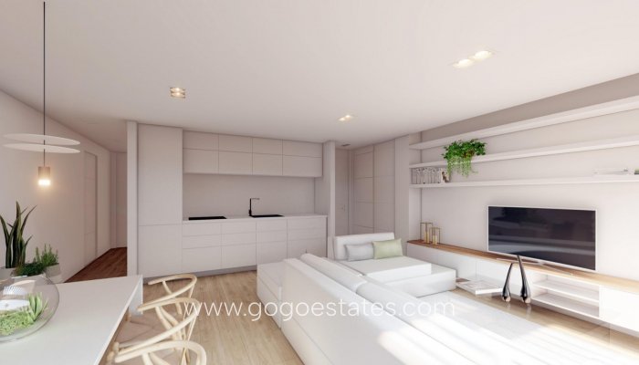 Obra Nueva - Apartamento / Piso - Cartagena - La Manga del Mar Menor