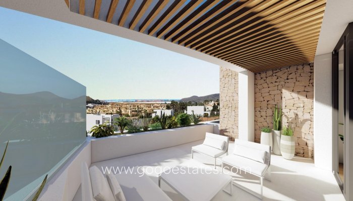 Obra Nueva - Apartamento / Piso - Cartagena - La Manga del Mar Menor