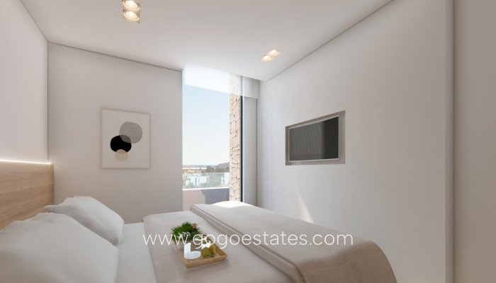 Obra Nueva - Apartamento / Piso - Cartagena - La Manga del Mar Menor